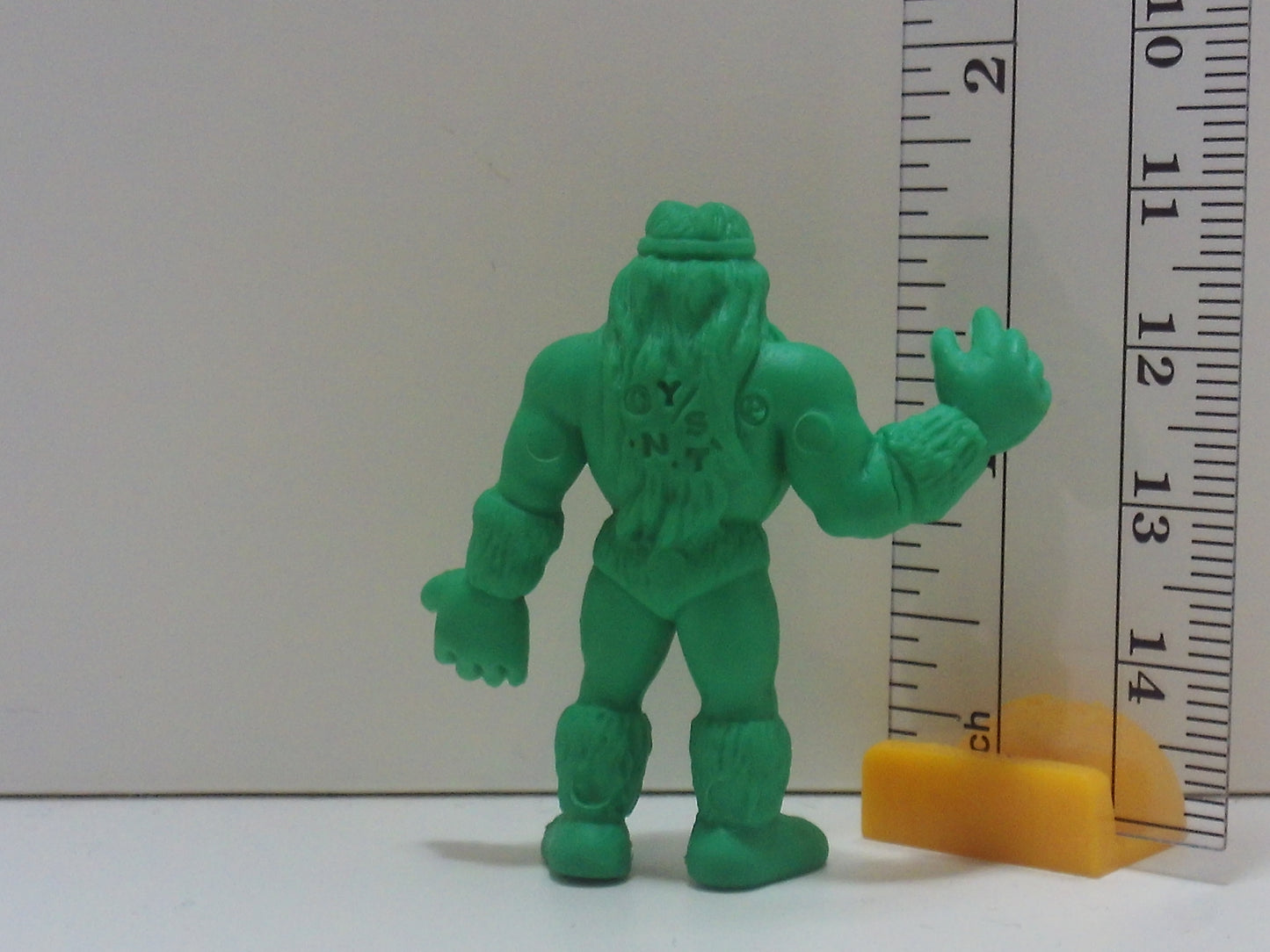 Green Kinnikuman Keshi
