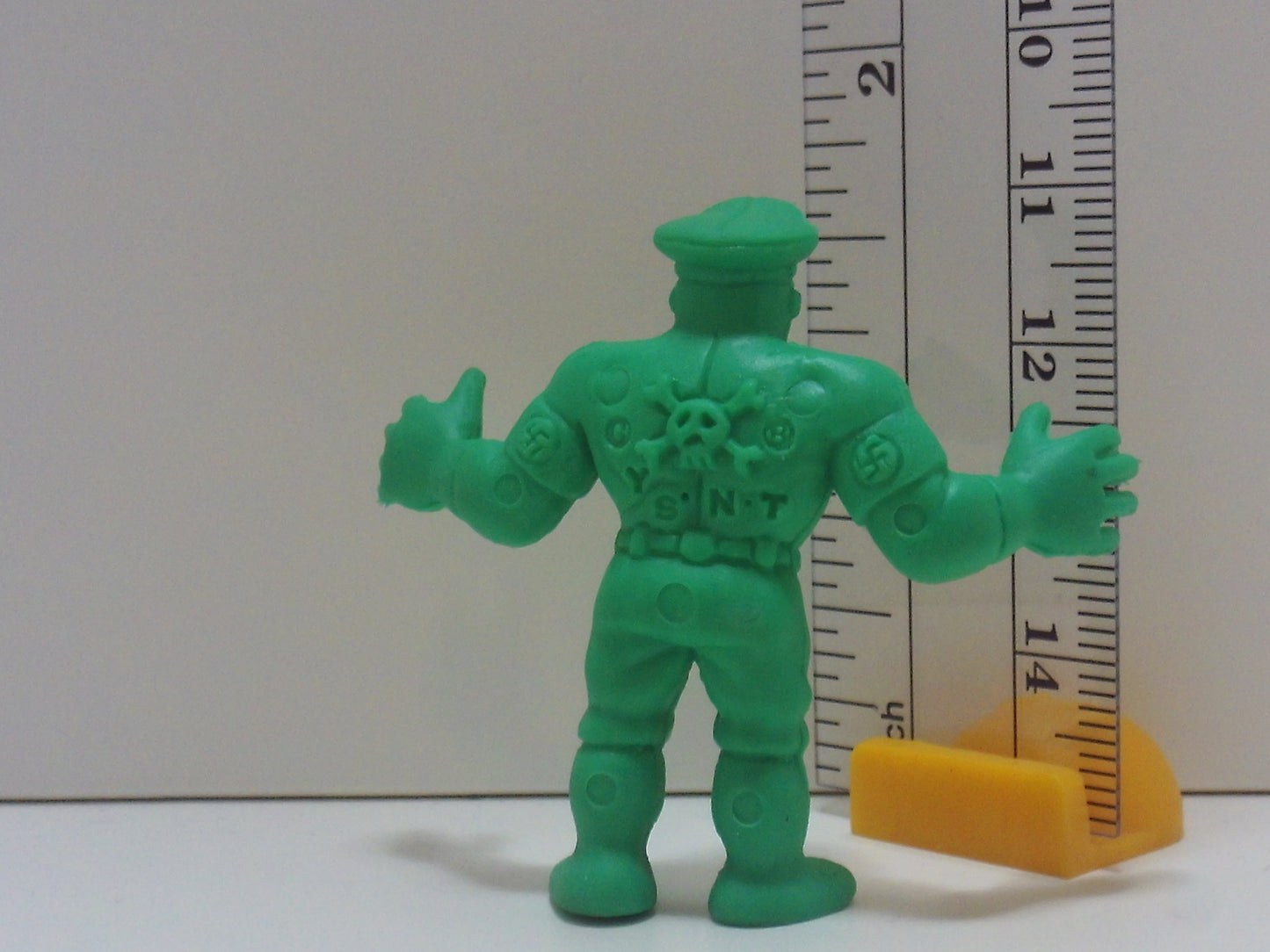 Kinkeshi Later Part Green Kinnikuman Keshi