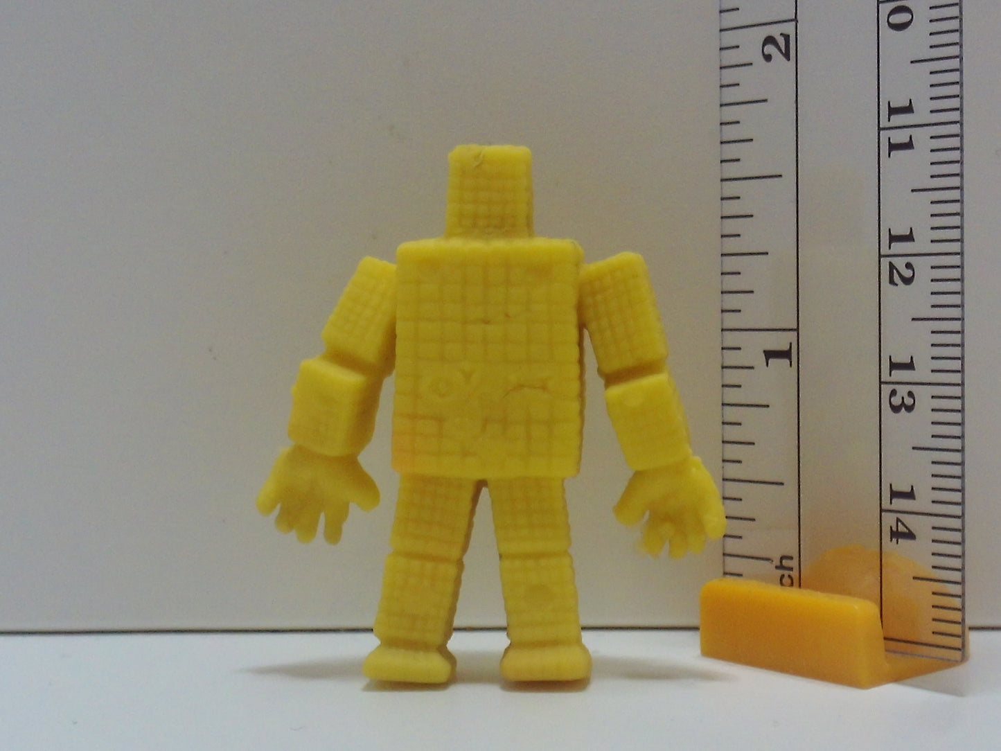 Yellow Kinnikuman Keshi