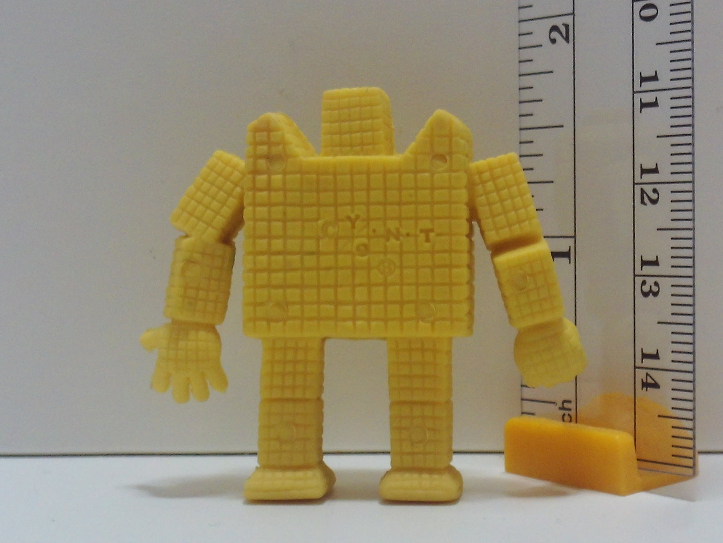 Yellow Kinnikuman Keshi