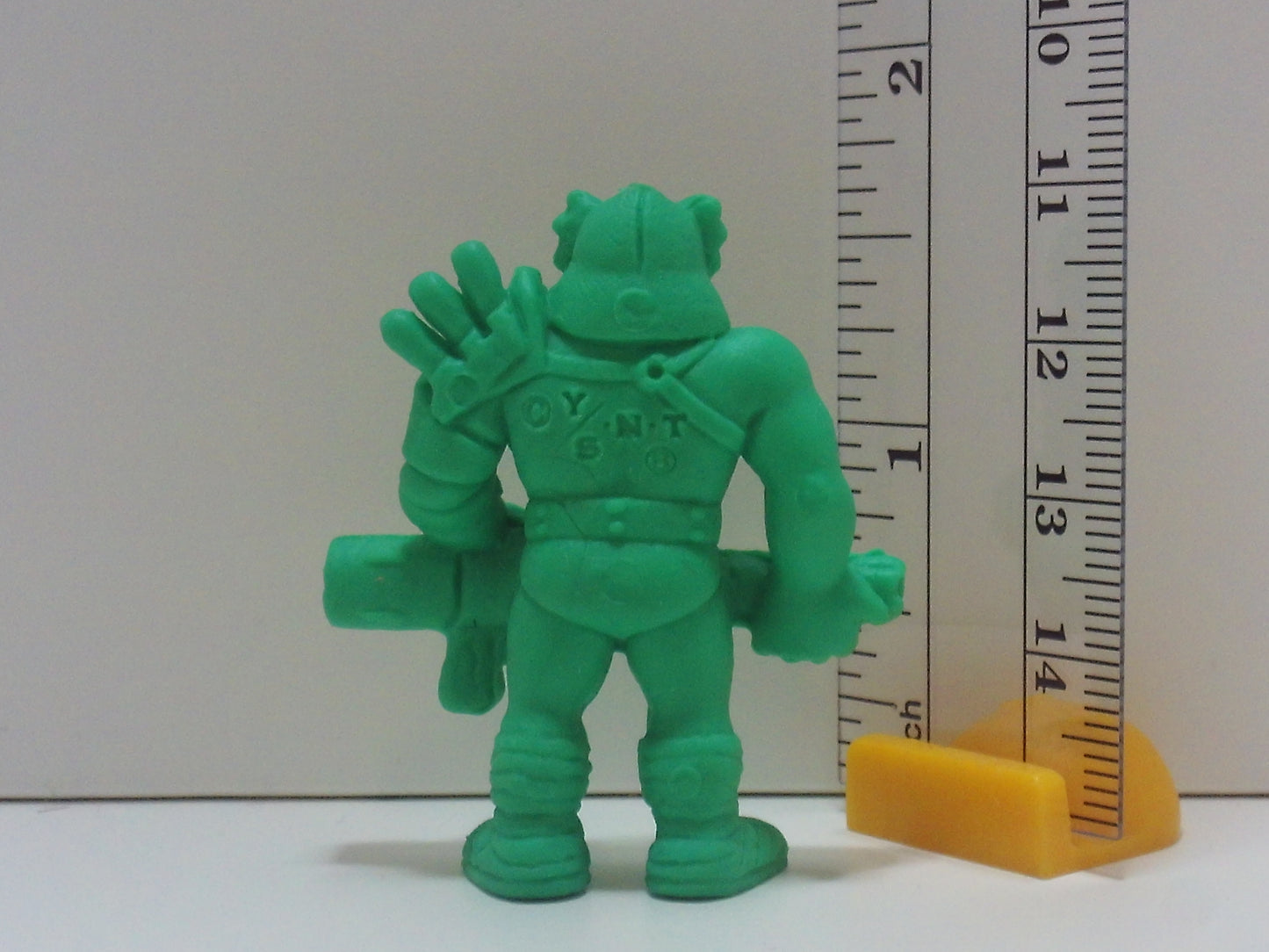 Green Kinnikuman Keshi