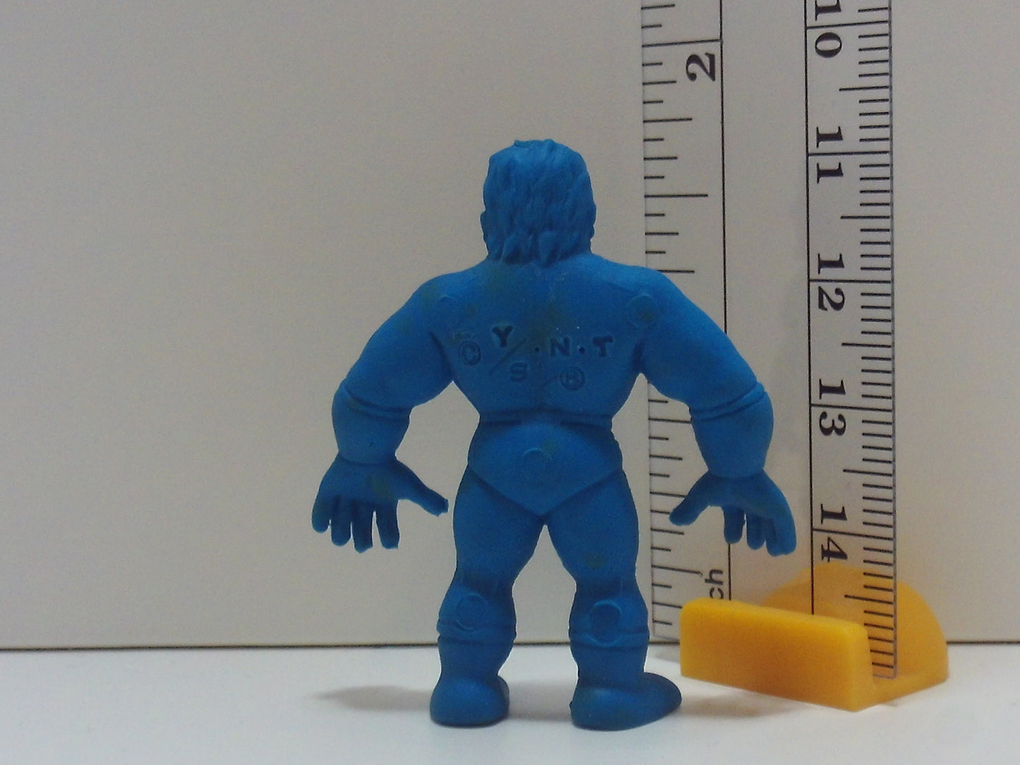 Kinkeshi Later Part Blue Kinnikuman Keshi