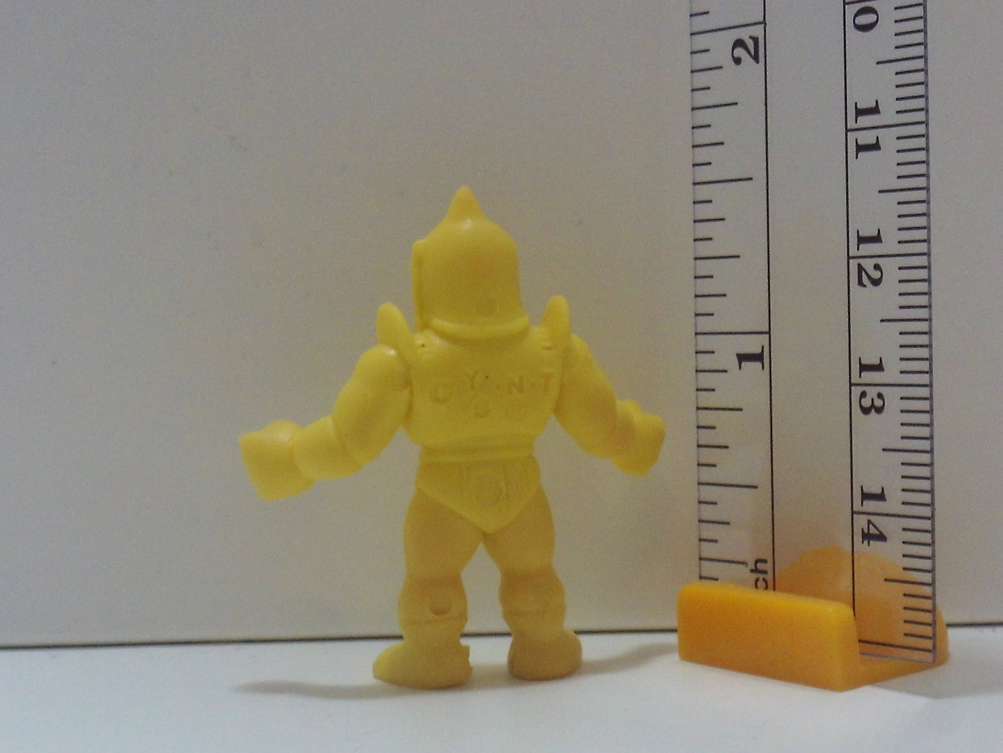 Yellow Kinnikuman Keshi