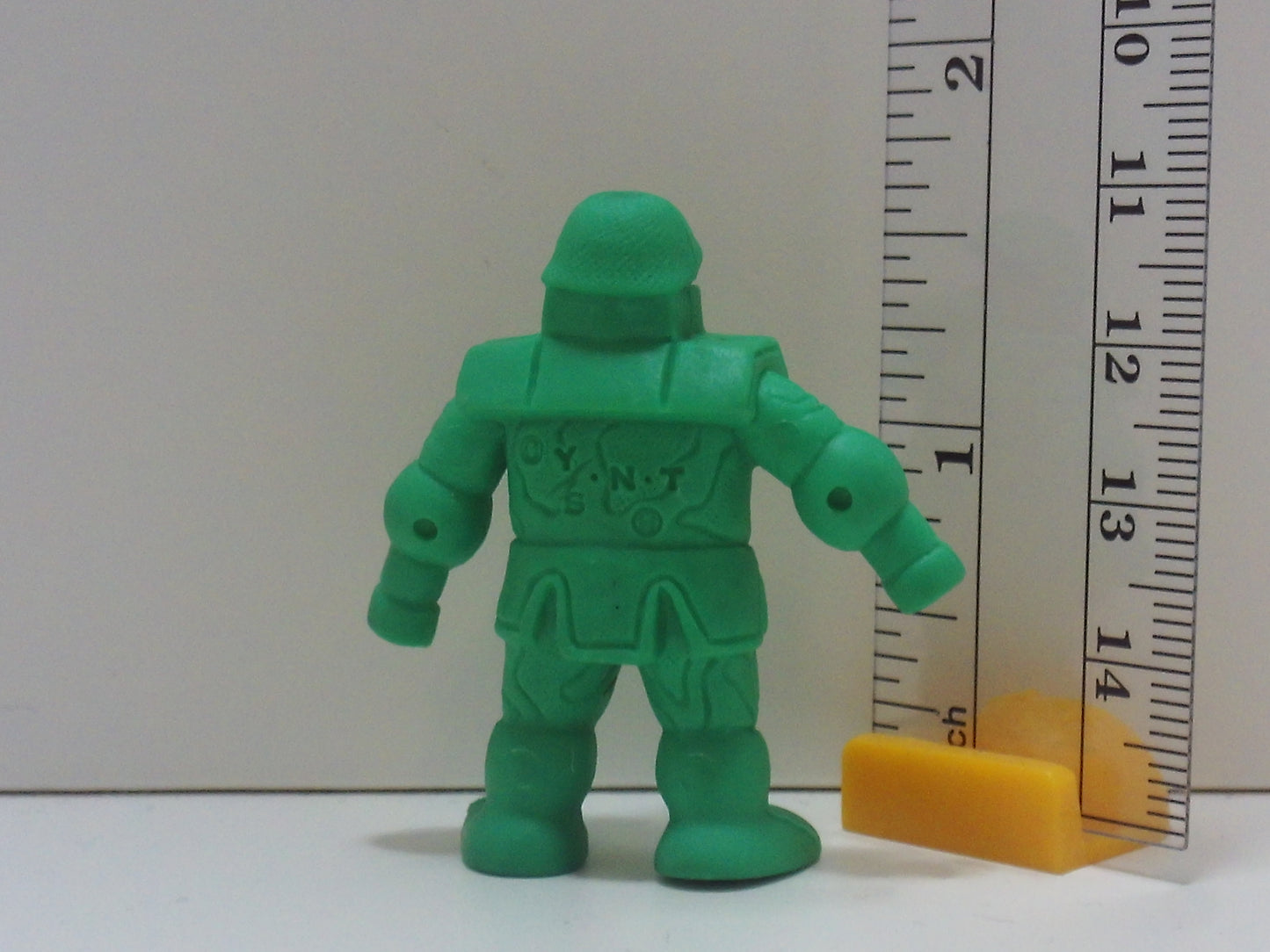 Green Kinnikuman Keshi