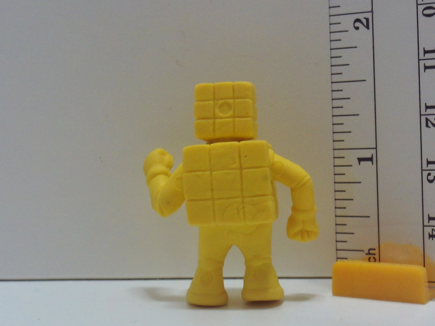Yellow Kinnikuman Keshi