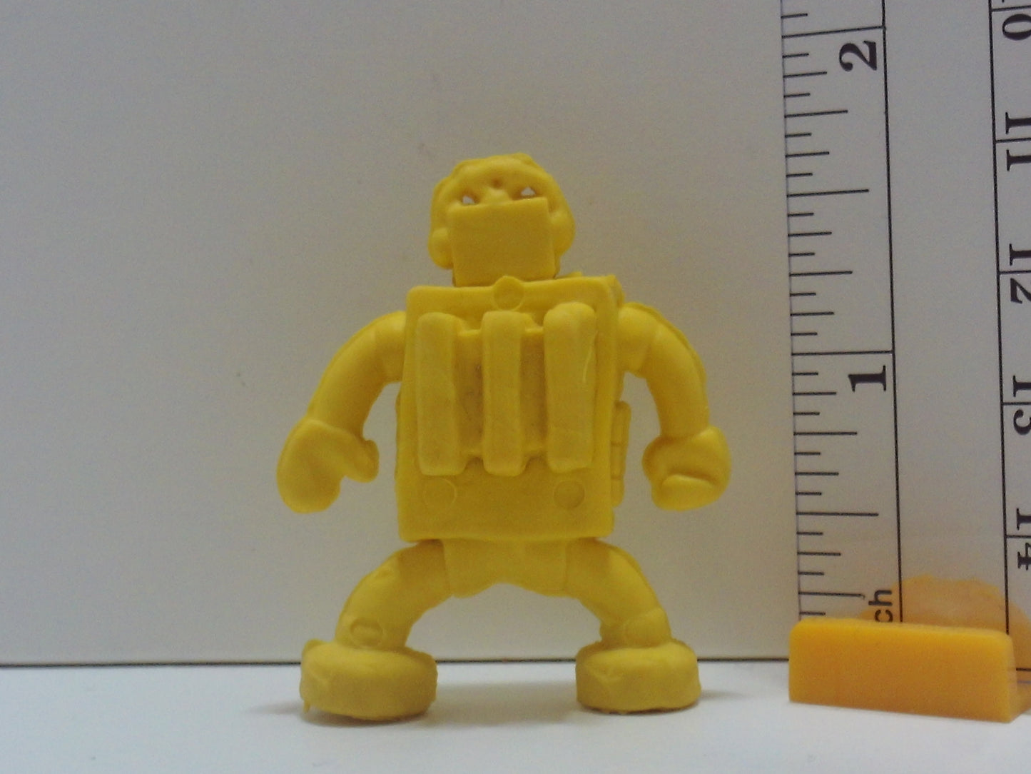 Yellow Kinnikuman Keshi