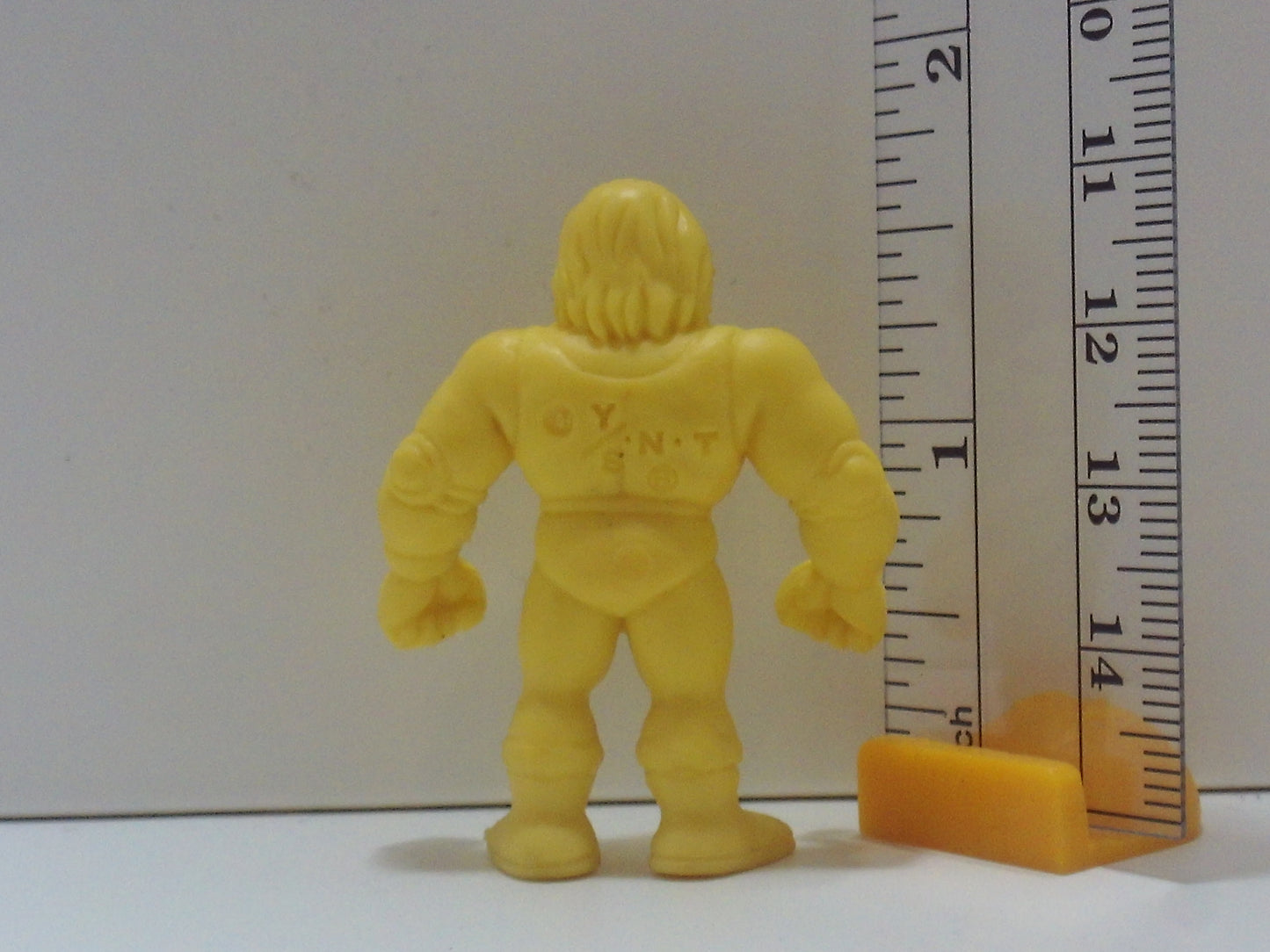 Kinkeshi Later Part Yellow Kinnikuman Keshi