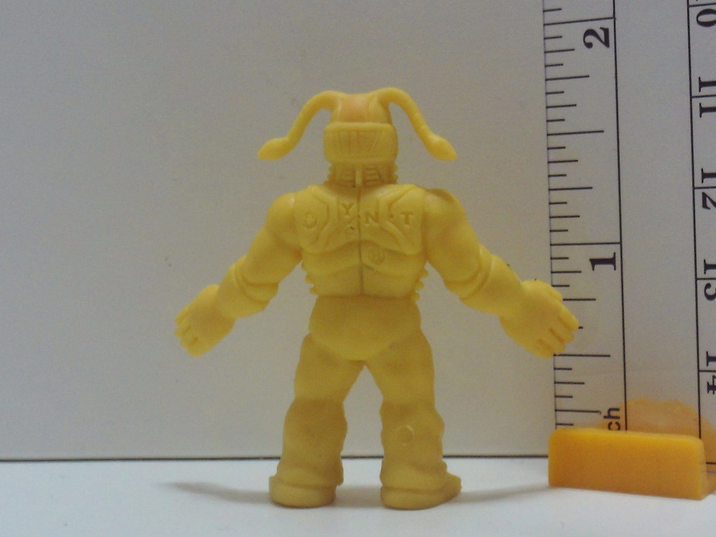 Yellow Kinnikuman Keshi