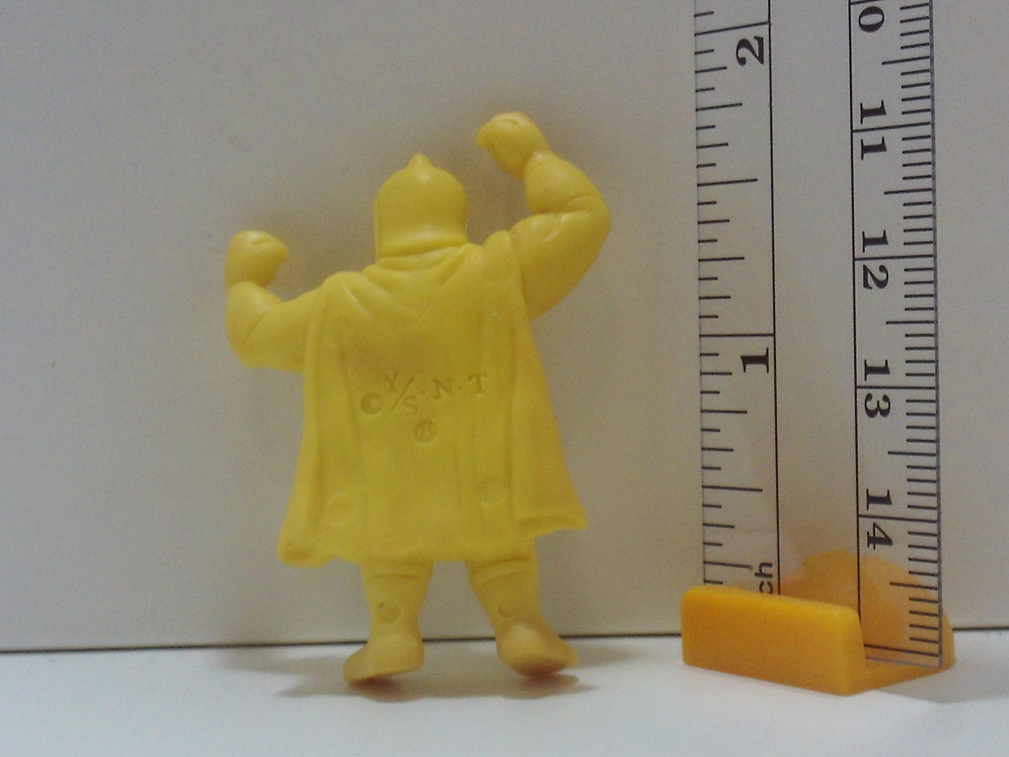 Yellow Kinnikuman Keshi