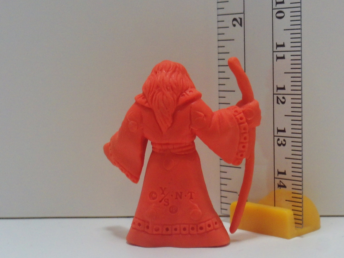 Kinkeshi Later Part Orange Kinnikuman Keshi