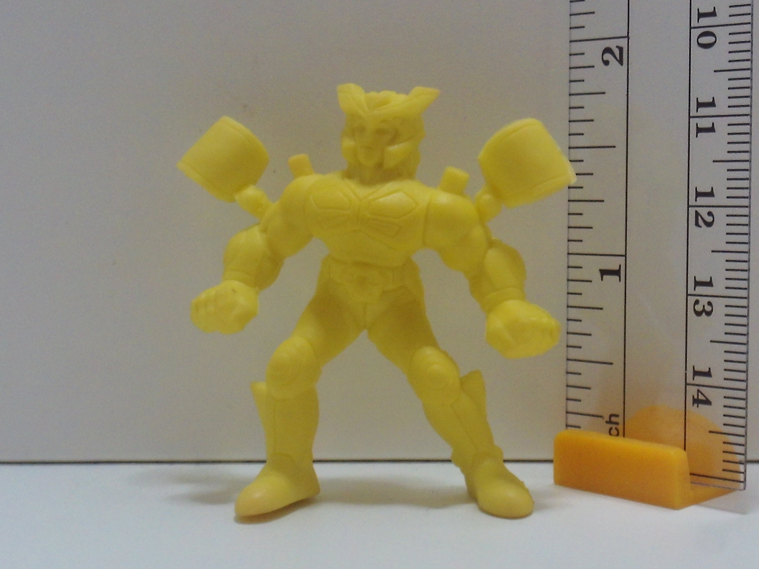 Saint Seiya - Popy Bandai - Lot de 12 Figurines Miniatures Gomme Keshi ( loose