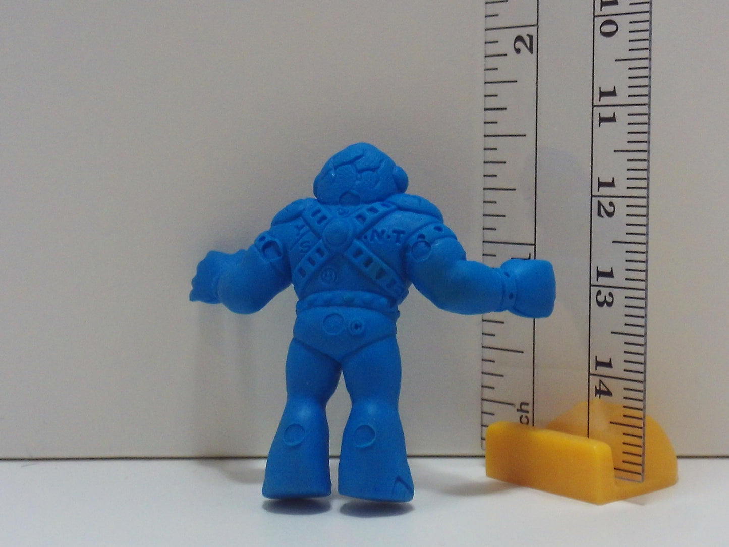 Blue Kinnikuman Keshi - Japanese Rubber Keshi Keshigomu Anime Manga Video Game figure Takarabako at Kingkeshi.com