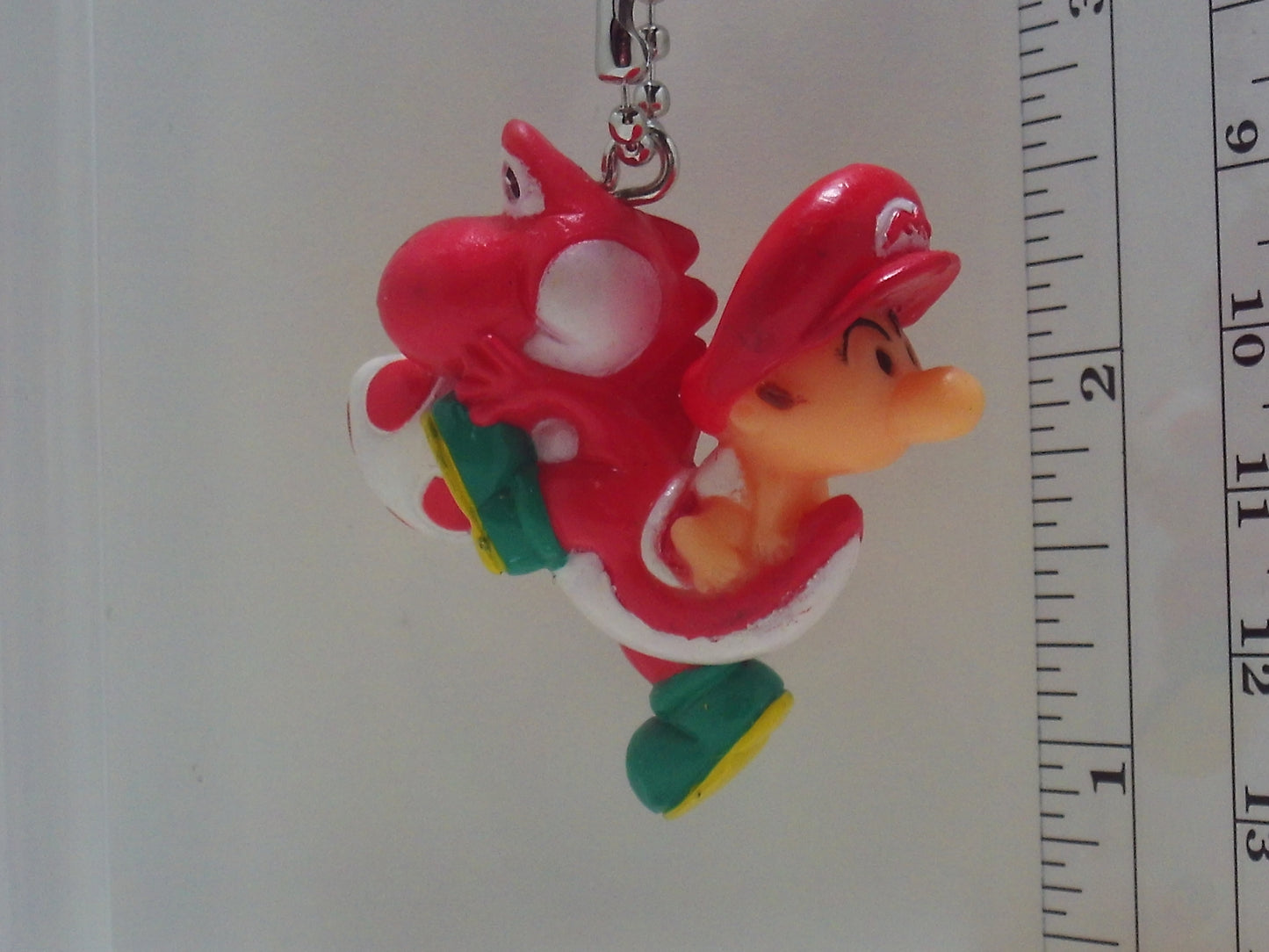 Mario - Yoshi's Island Painted Keychain