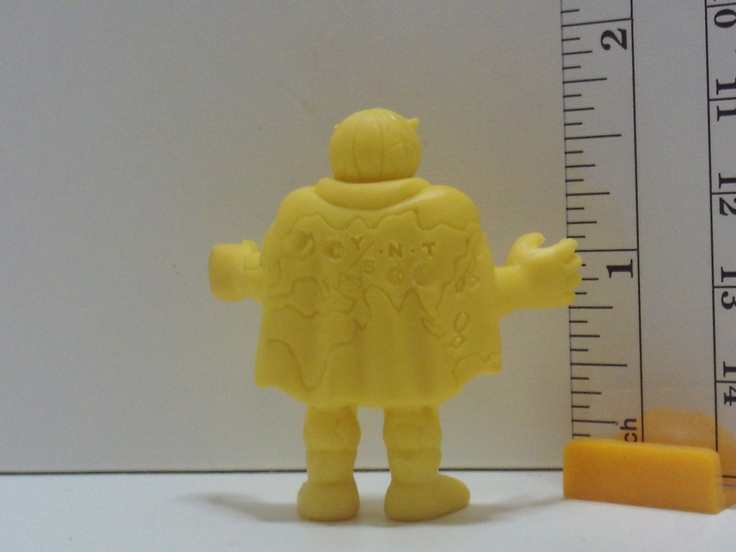 Yellow Kinnikuman Keshi