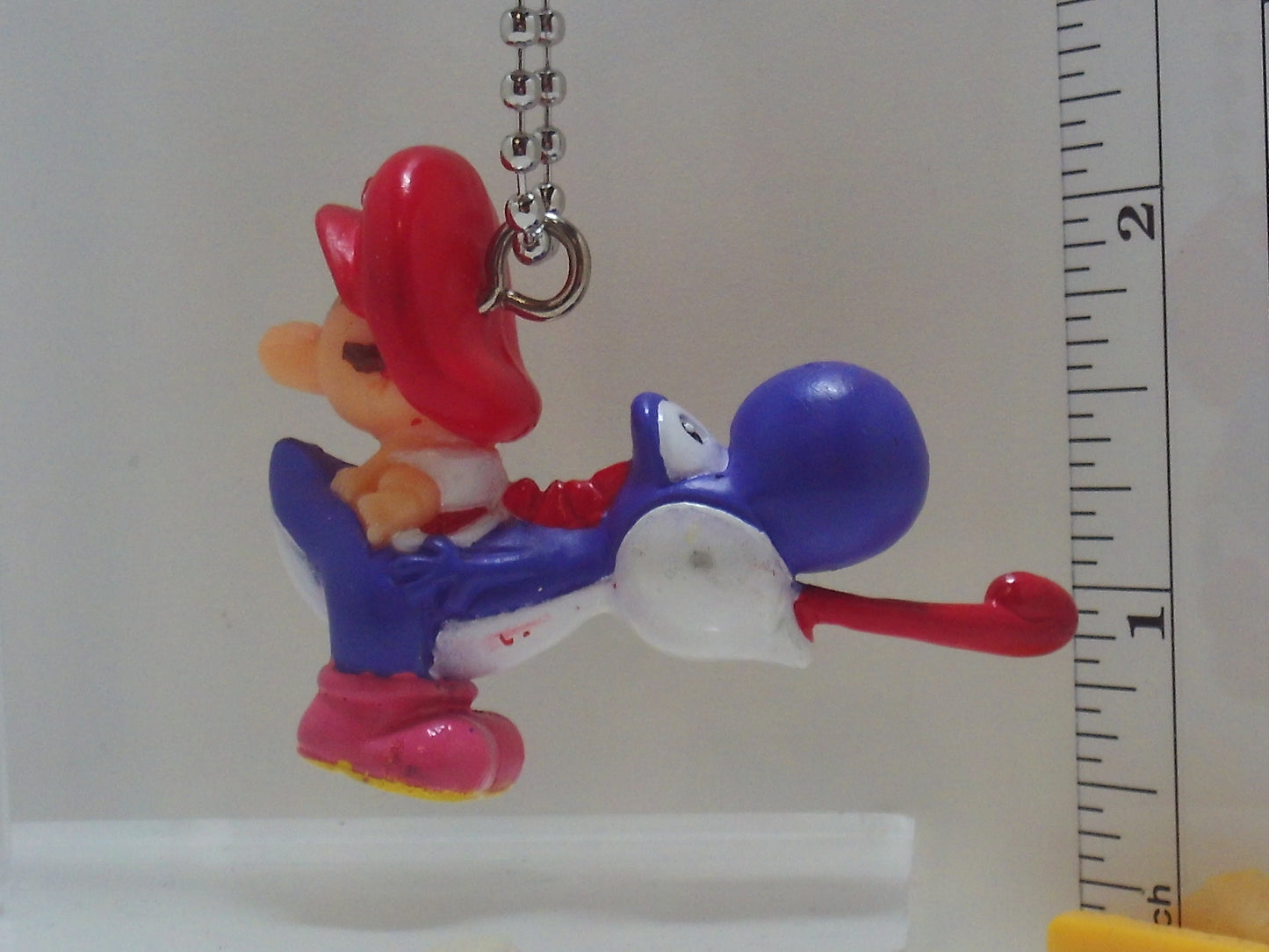 Mario - Yoshi's Island Painted Keychain