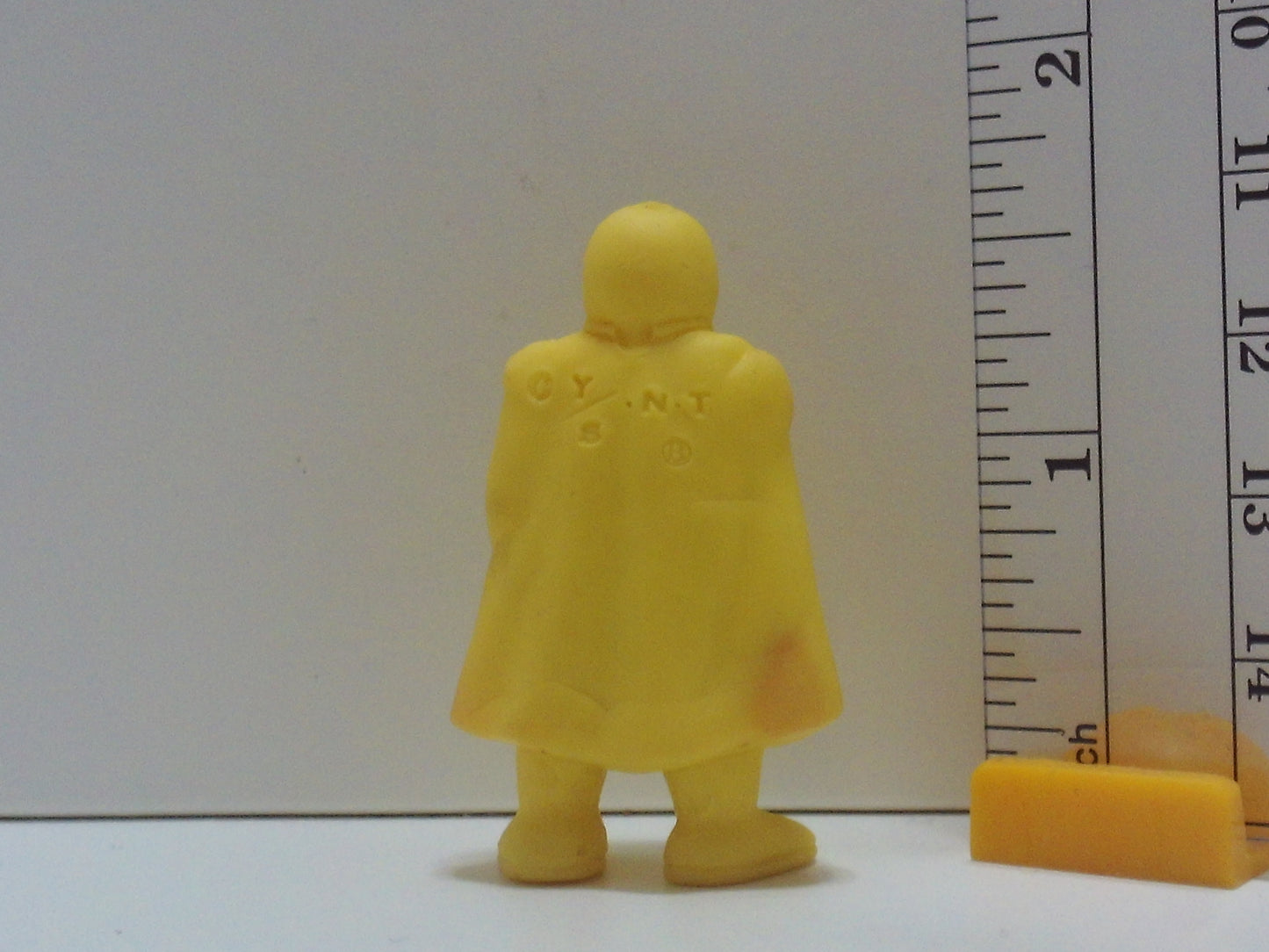 Yellow Kinnikuman Keshi