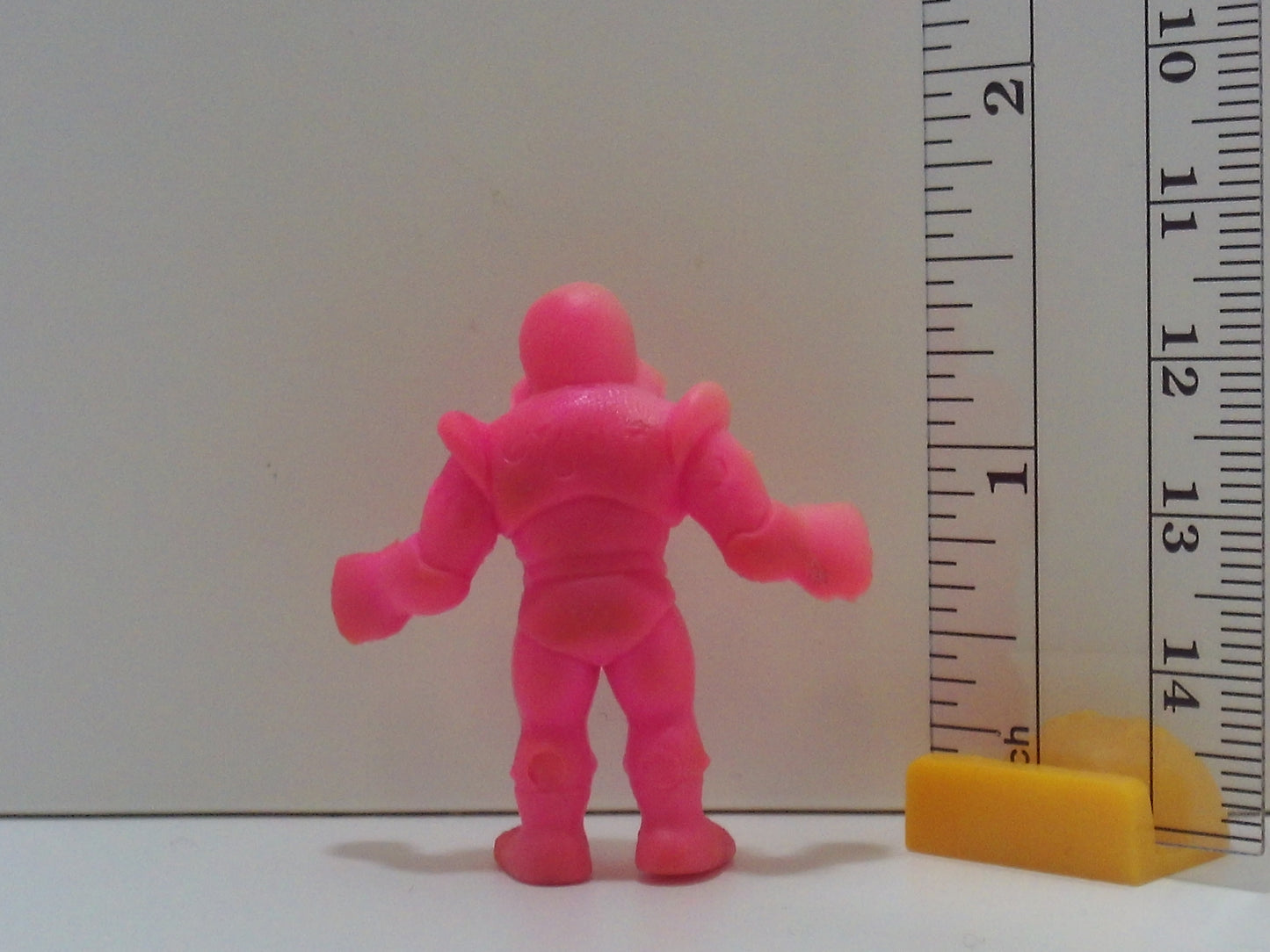 Hot Pink Kinnikuman Keshi