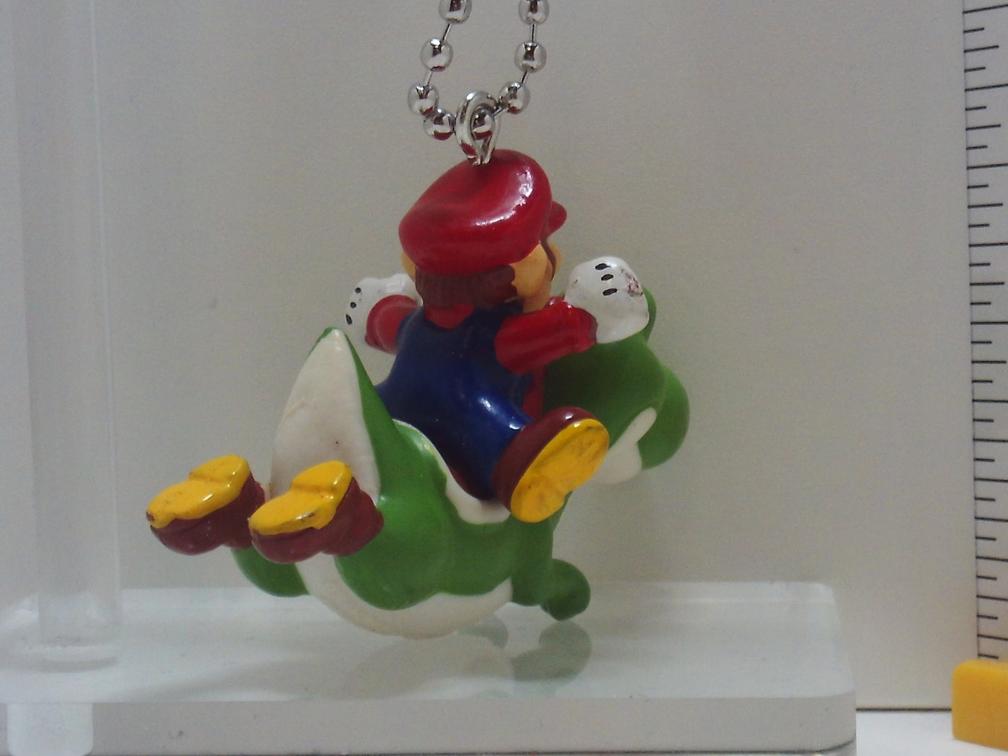 Mario - Yoshi's Island Painted Keychain