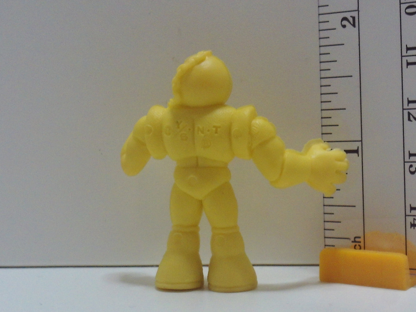 Yellow Kinnikuman Keshi