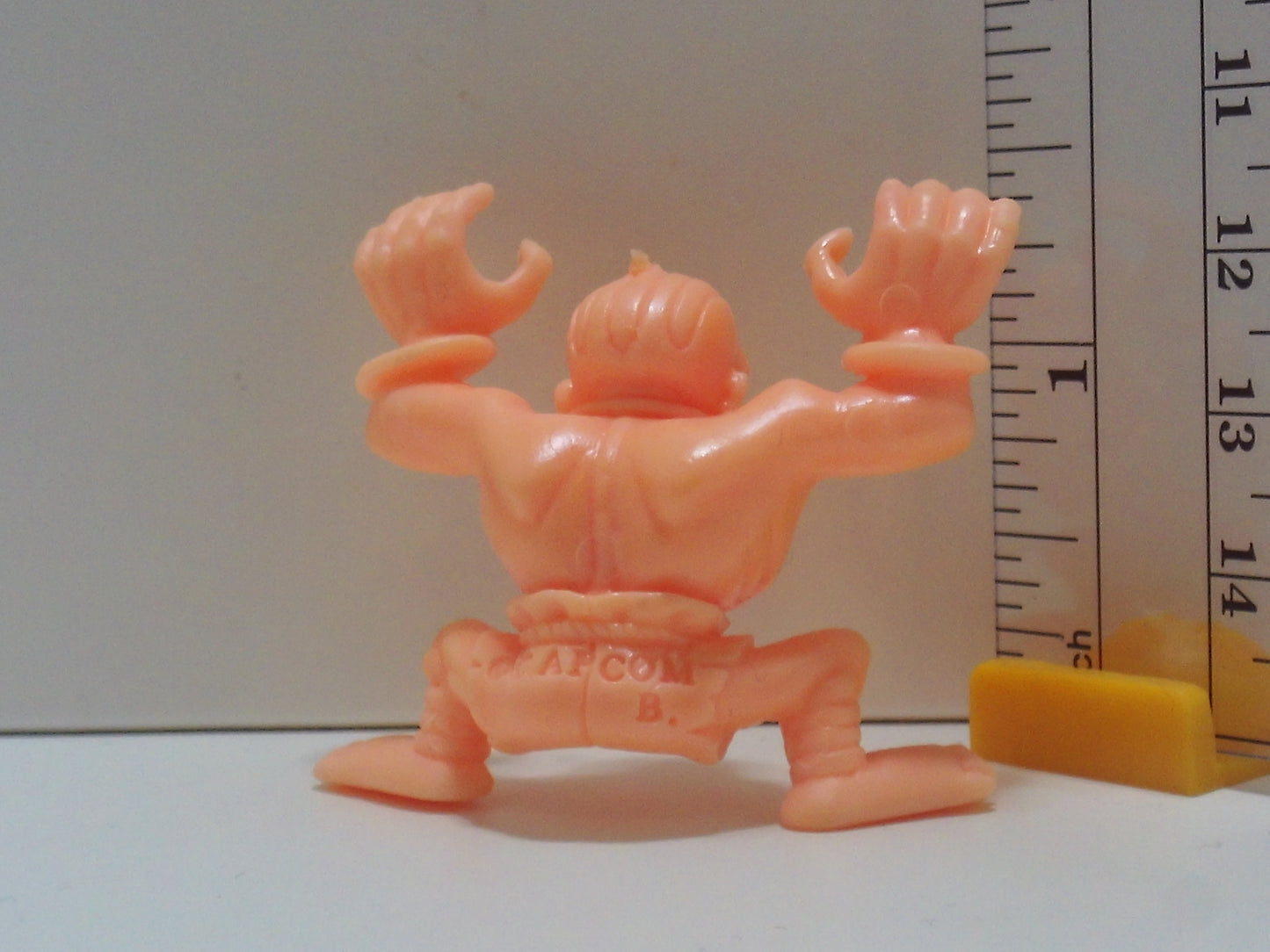 Street Fighter 2 SD Keshi - Japanese Rubber Keshi Keshigomu Anime Manga Video Game figure Takarabako at Kingkeshi.com