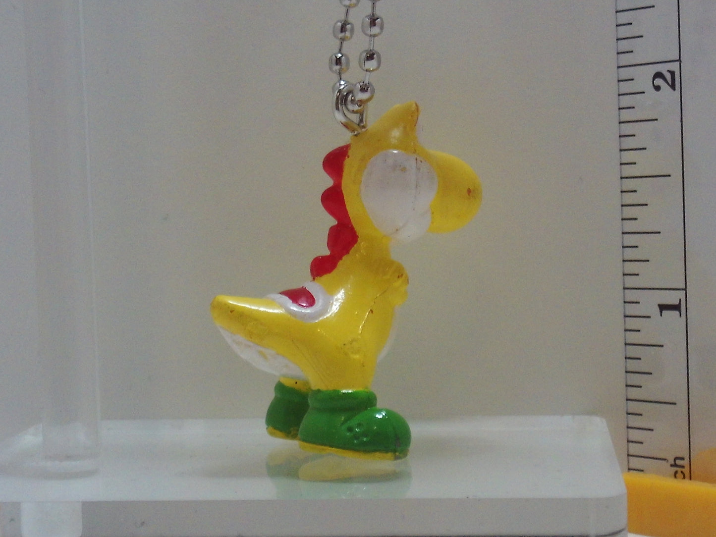 Mario - Yoshi's Island Painted Keychain