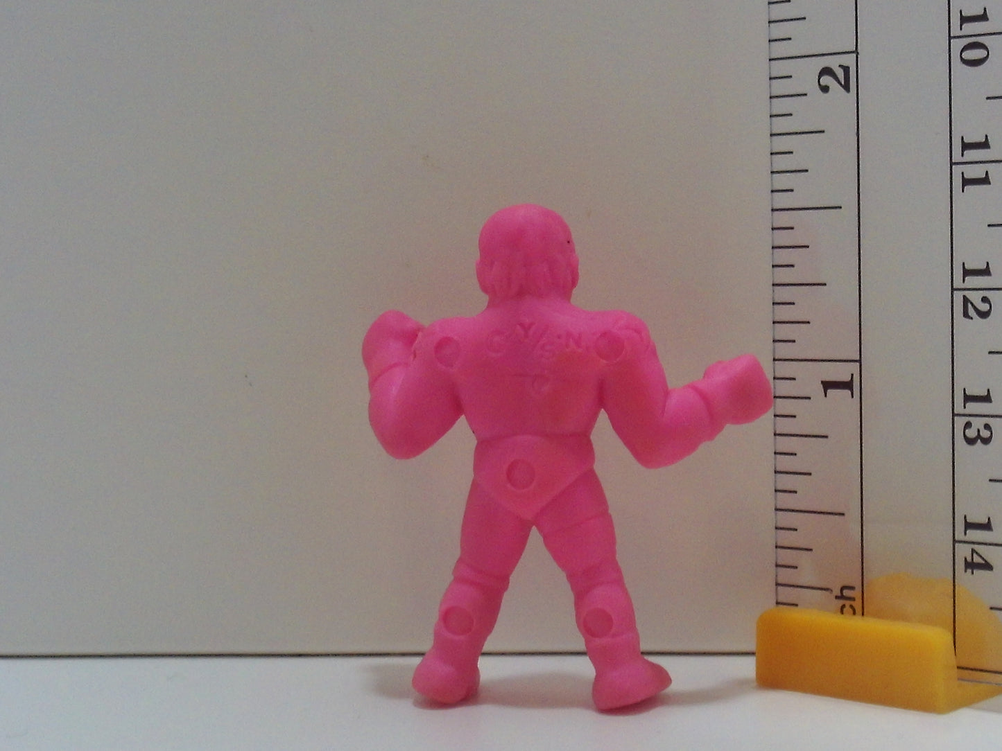 Hot Pink Kinnikuman Keshi