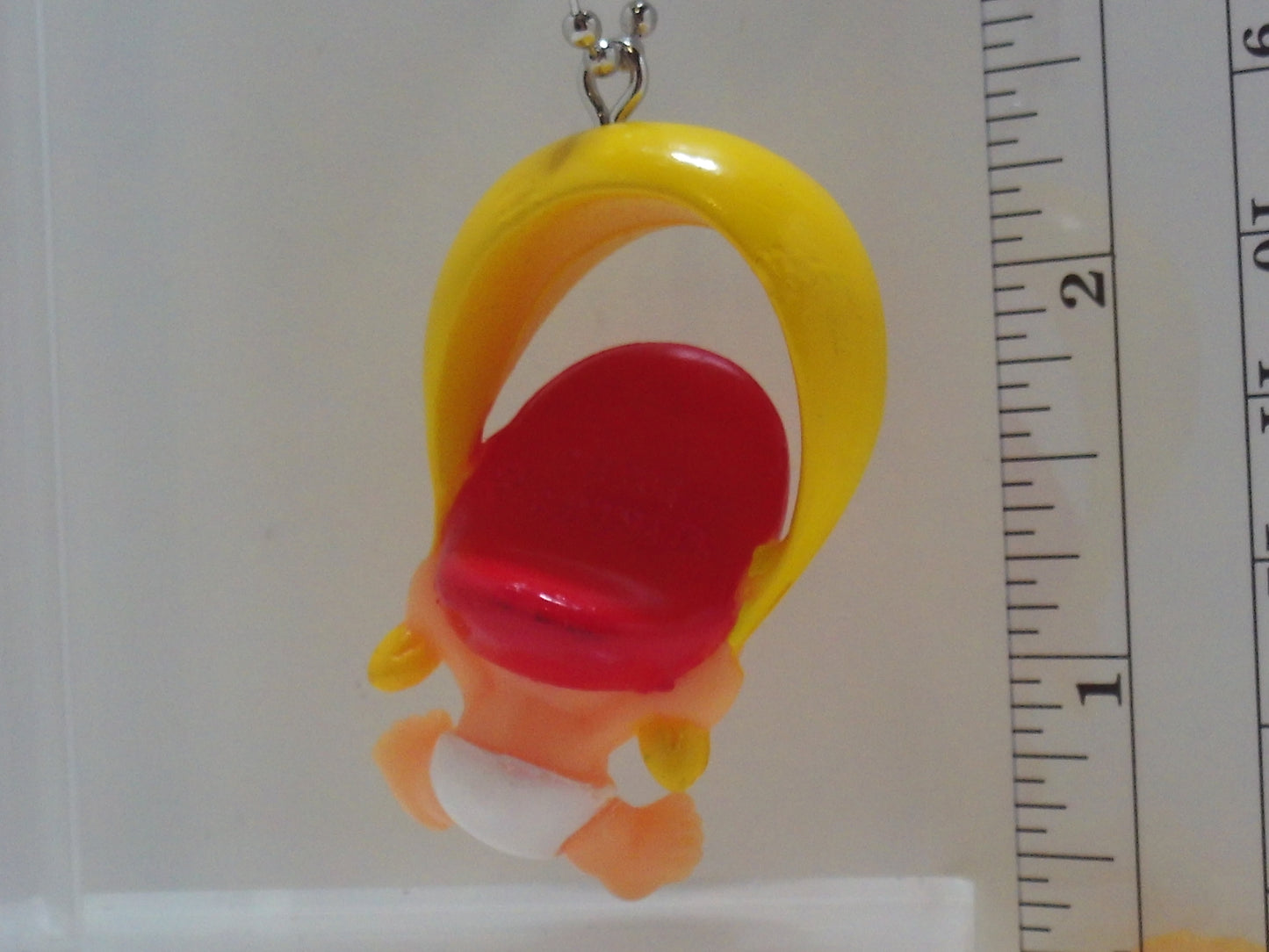 Mario - Yoshi's Island Painted Keychain