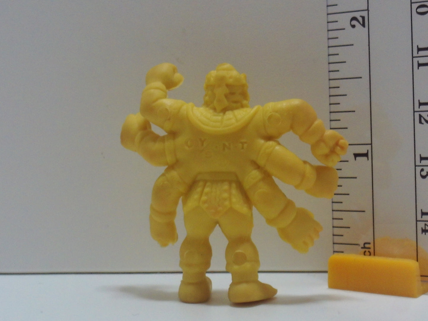 Yellow Kinnikuman Keshi
