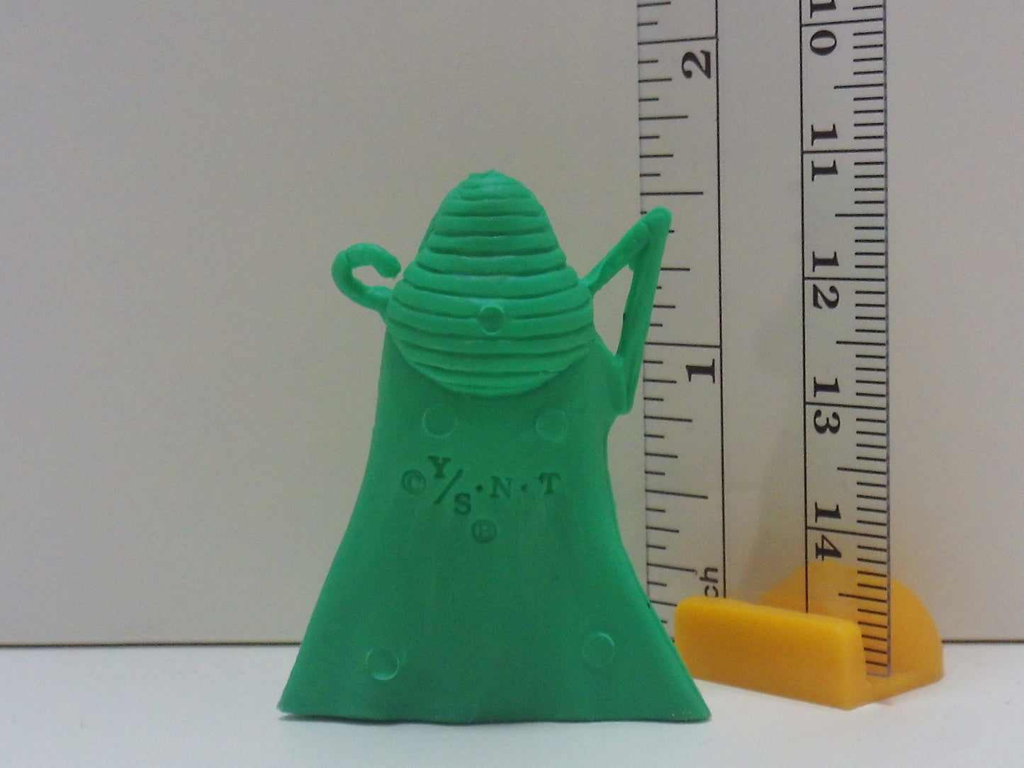 Kinkeshi Later Part Green Kinnikuman Keshi