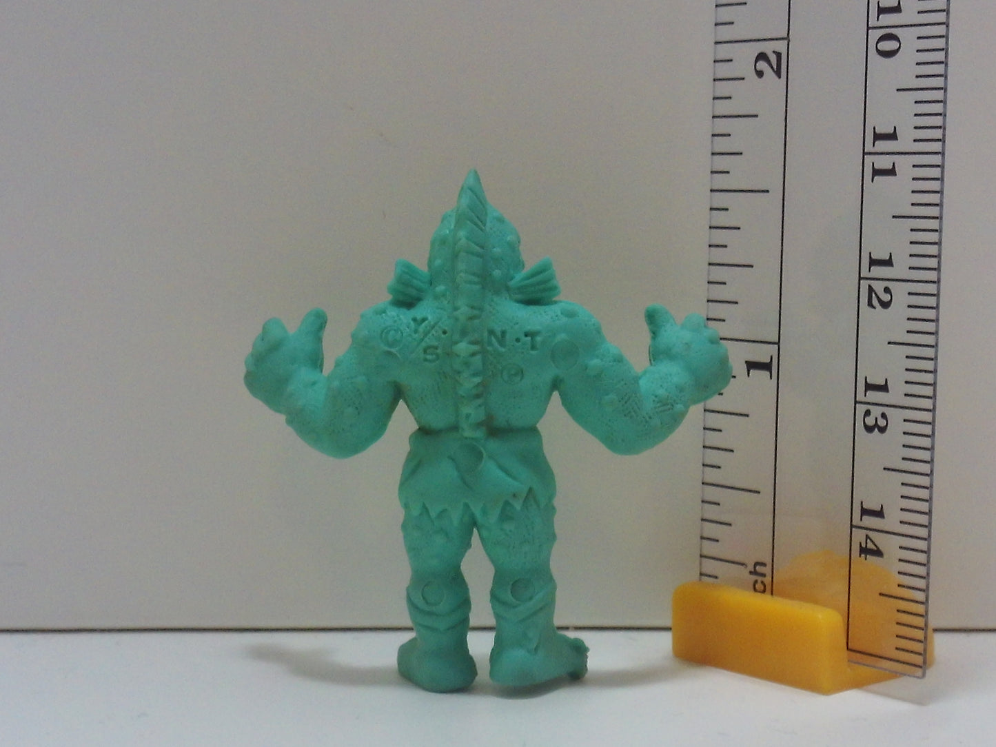 Mint Green Kinnikuman Keshi