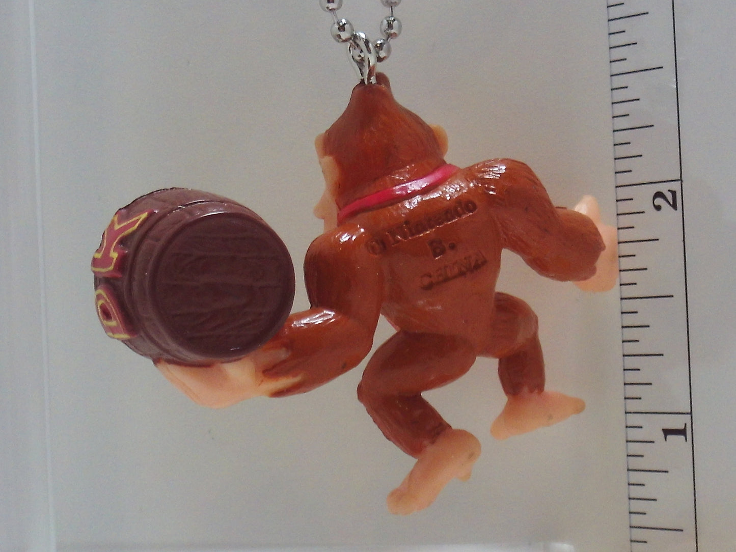 Donkey Kong Painted Keychain