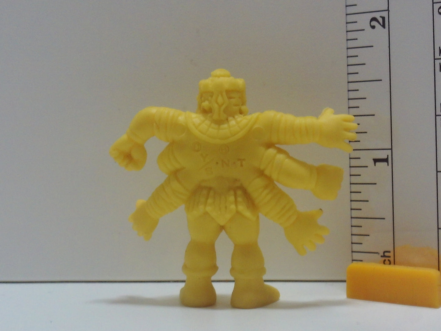 Yellow Kinnikuman Keshi