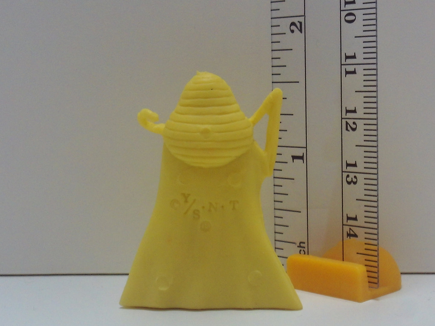 Kinkeshi Later Part Yellow Kinnikuman Keshi