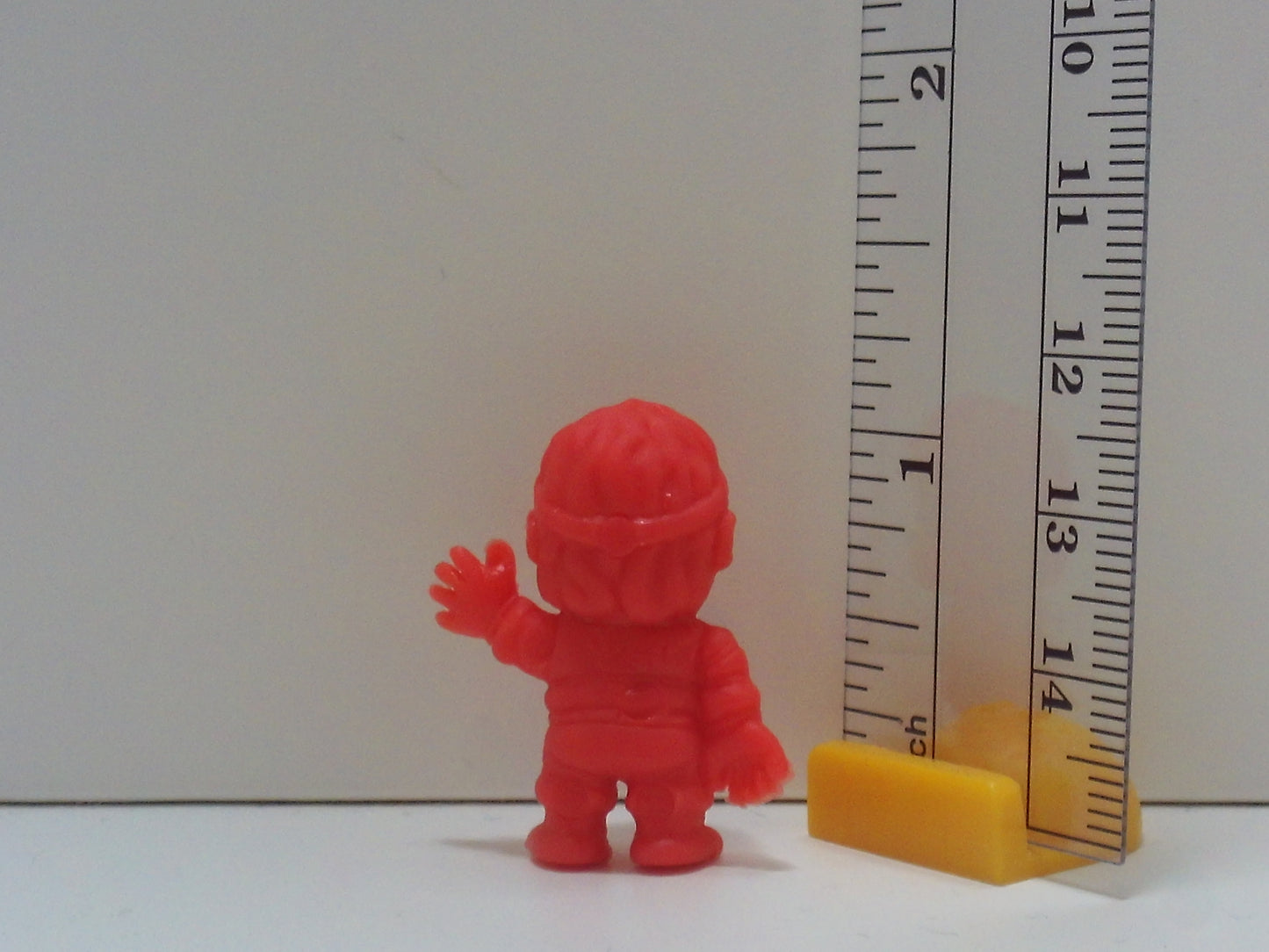 Hot Orange Kinnikuman Keshi