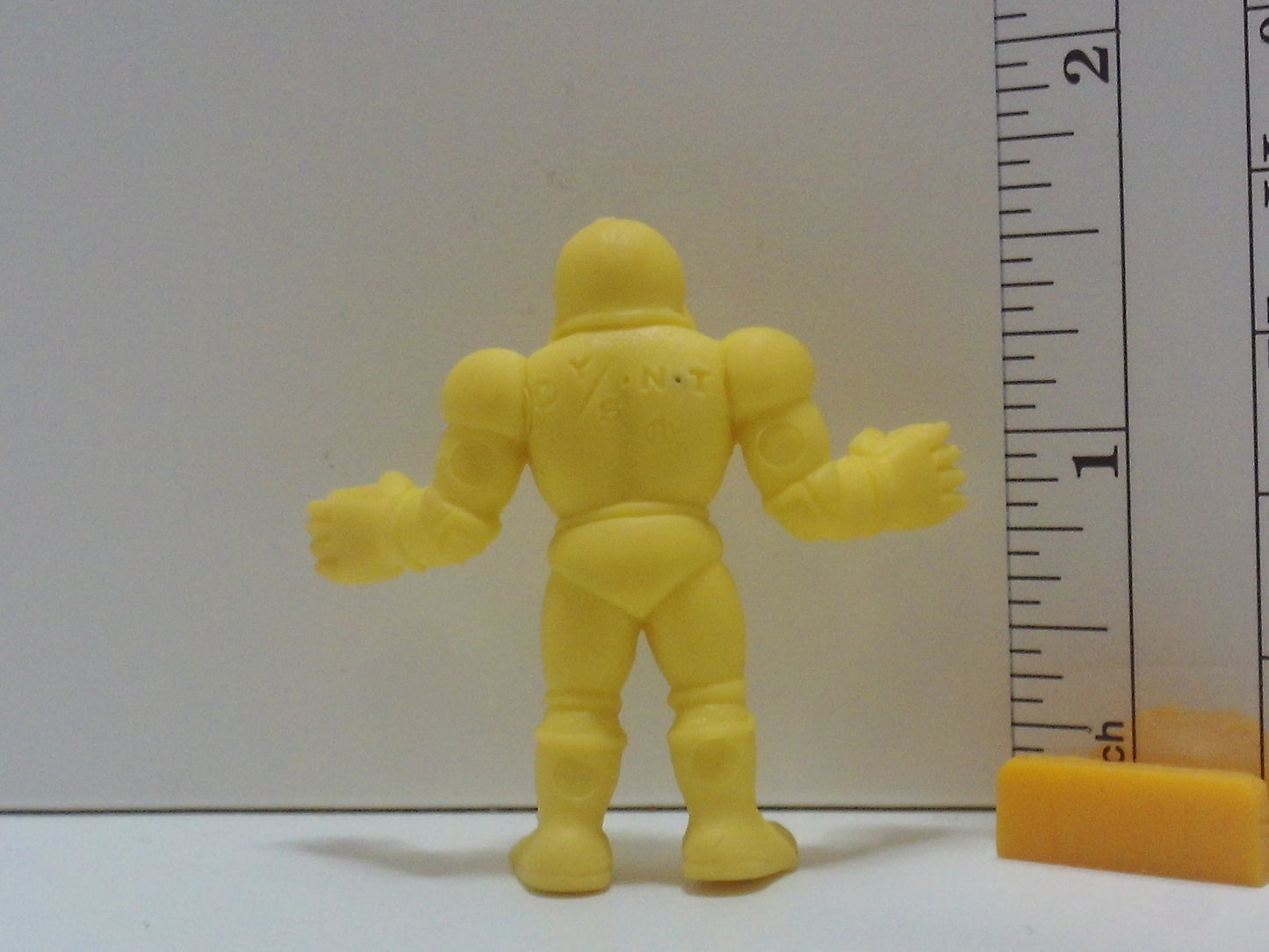 Yellow Kinnikuman Keshi