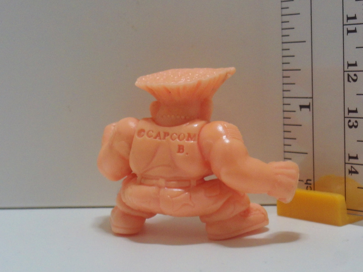 Street Fighter 2 SD Keshi - Japanese Rubber Keshi Keshigomu Anime Manga Video Game figure Takarabako at Kingkeshi.com