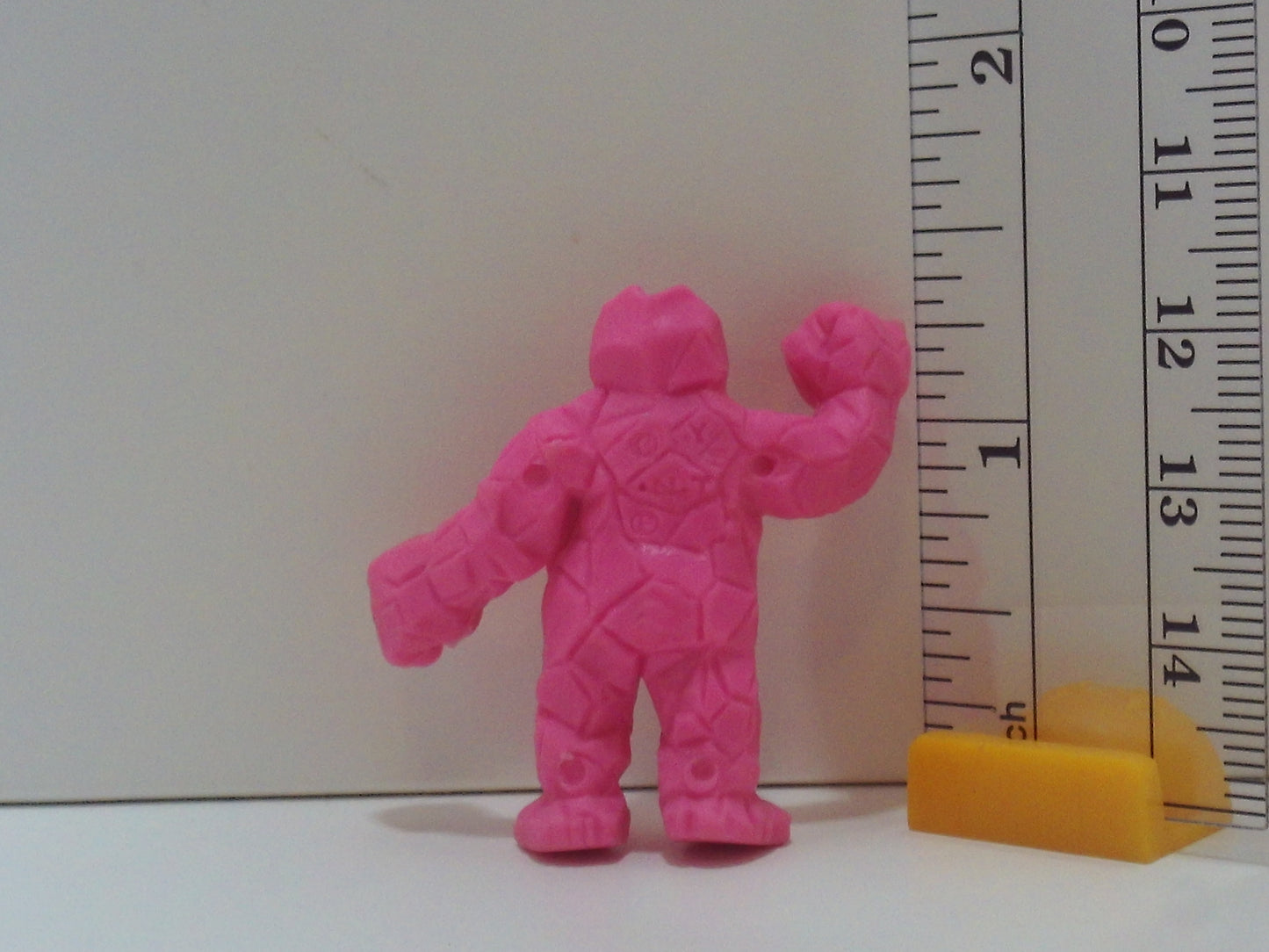 Hot Pink Kinnikuman Keshi