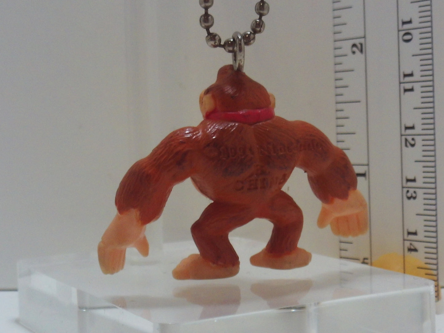 Donkey Kong Painted Keychain