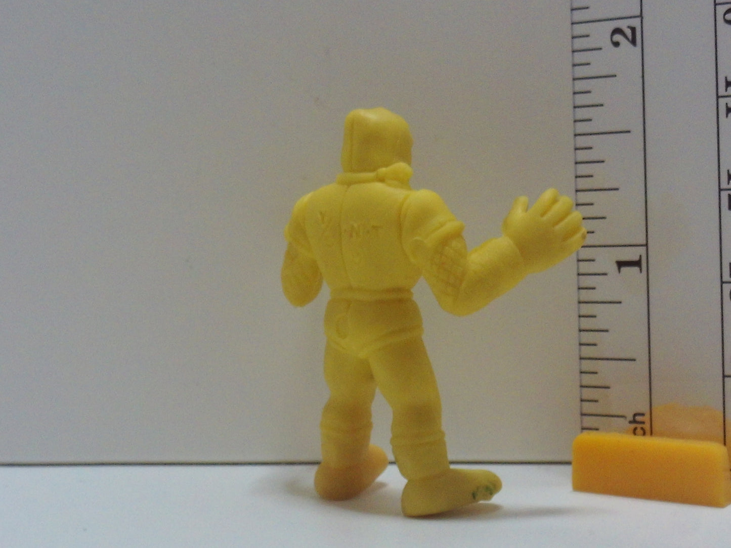 Yellow Kinnikuman Keshi