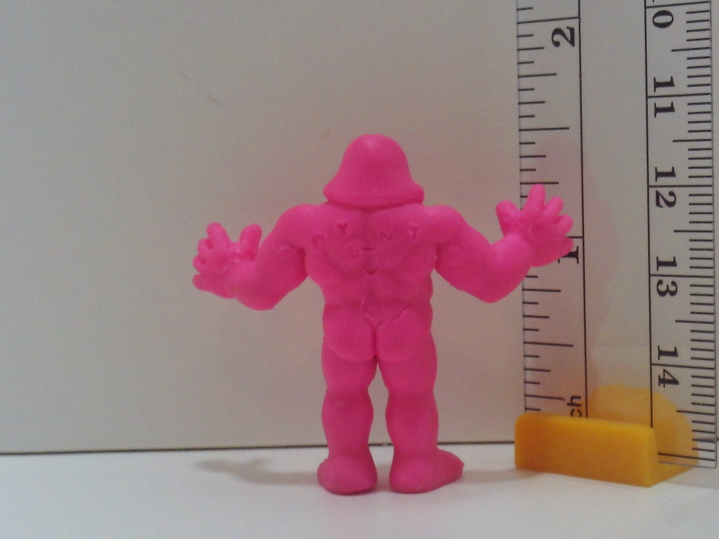 Hot Pink Kinnikuman Keshi