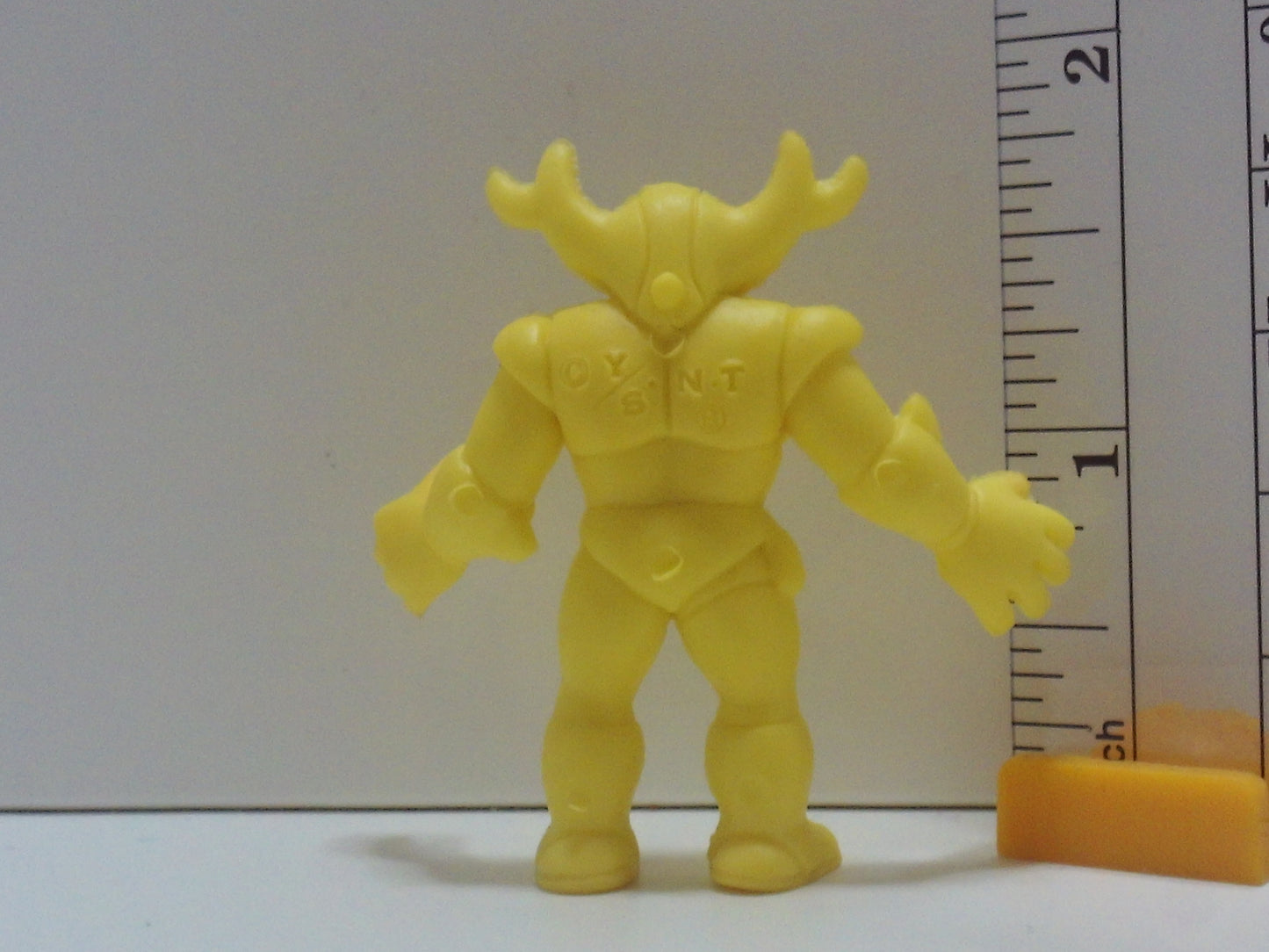 Yellow Kinnikuman Keshi