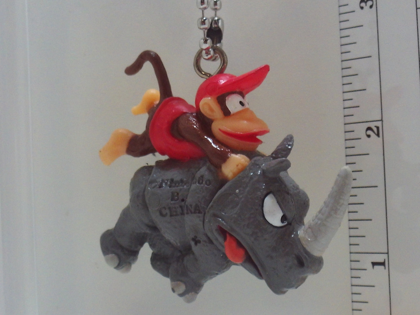Donkey Kong Painted Keychain
