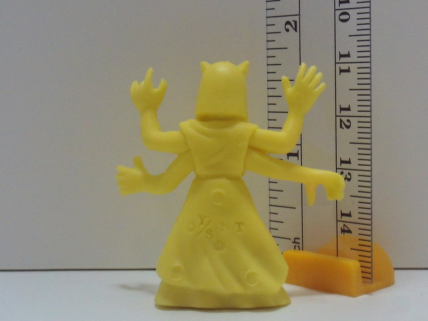 Kinkeshi Later Part Yellow Kinnikuman Keshi