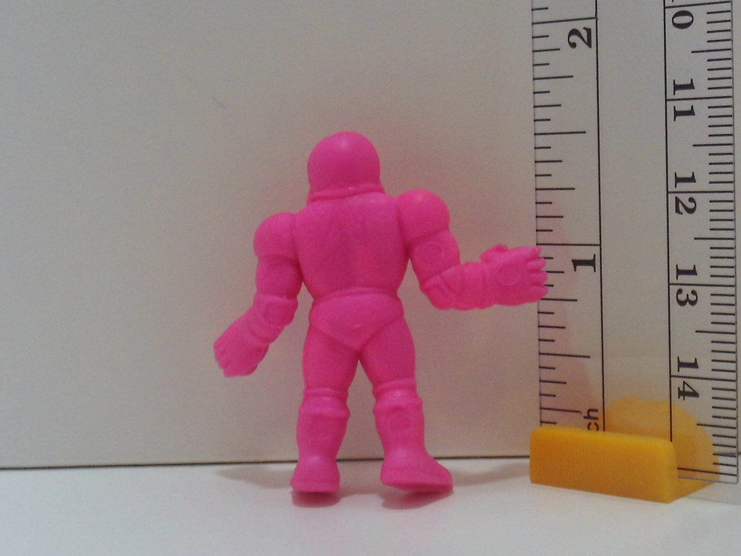Hot Pink Kinnikuman Keshi