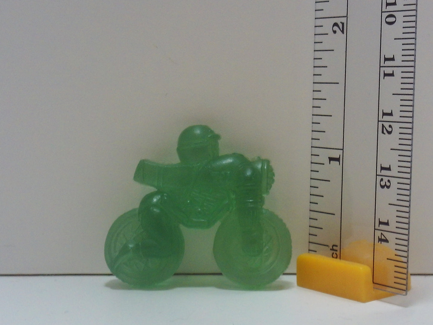 Crystal Green Kinnikuman Keshi