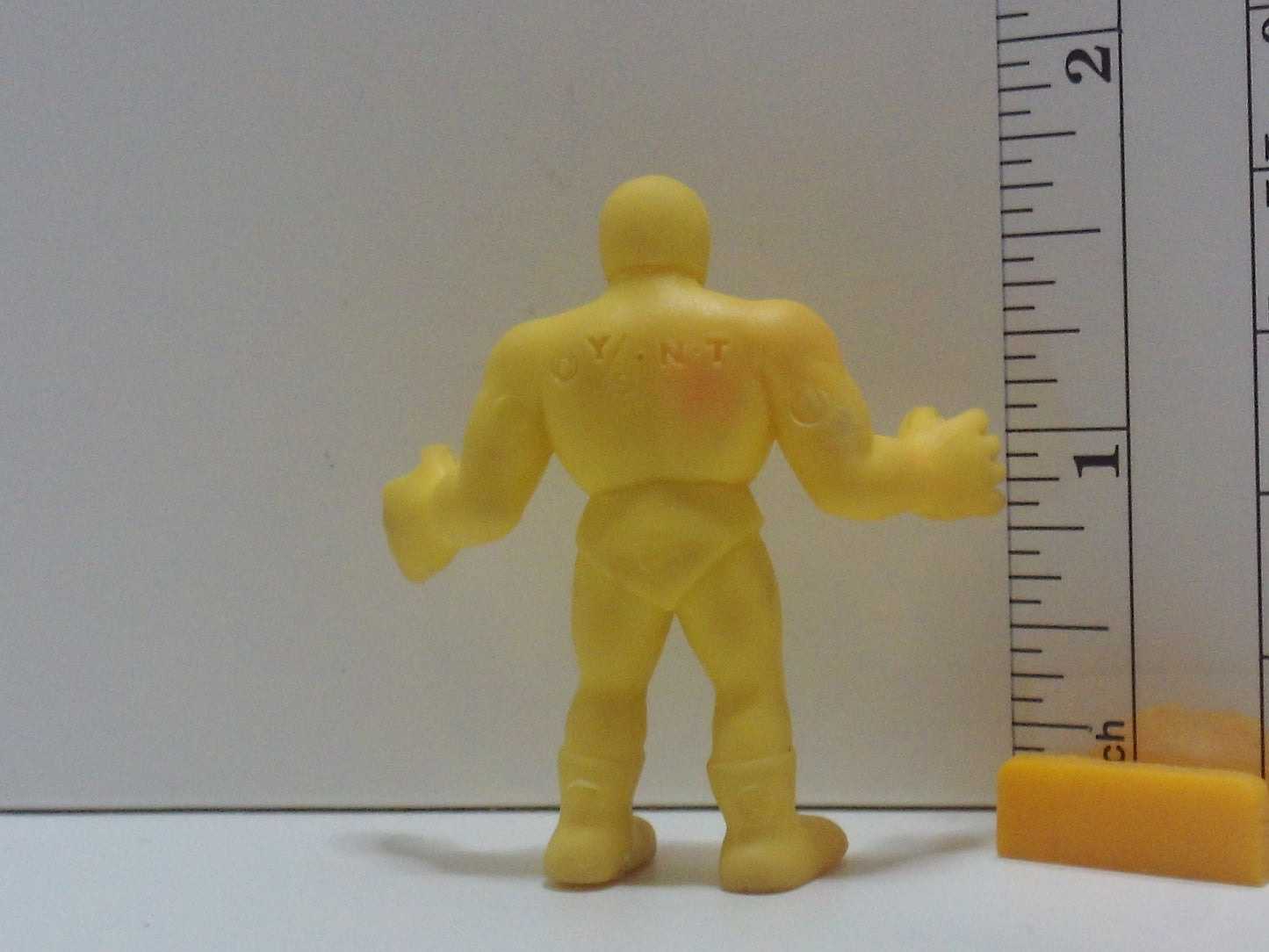 Yellow Kinnikuman Keshi