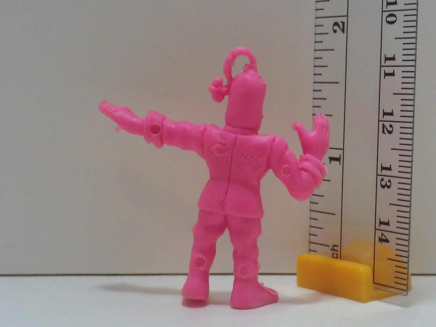 Hot Pink Kinnikuman Keshi