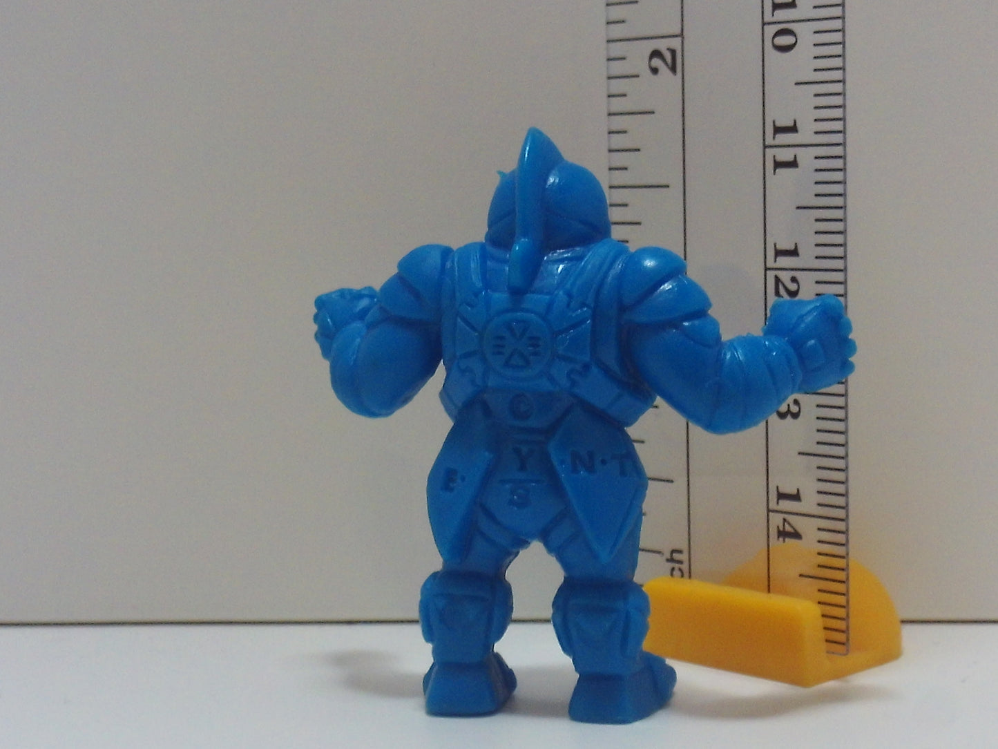 Kinkeshi Later Part Blue Kinnikuman Keshi