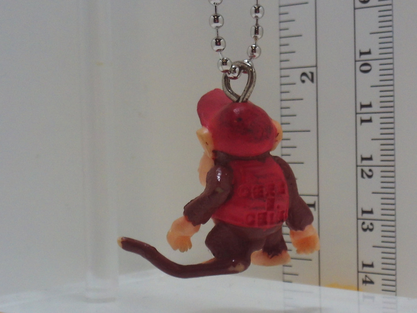 Donkey Kong Painted Keychain