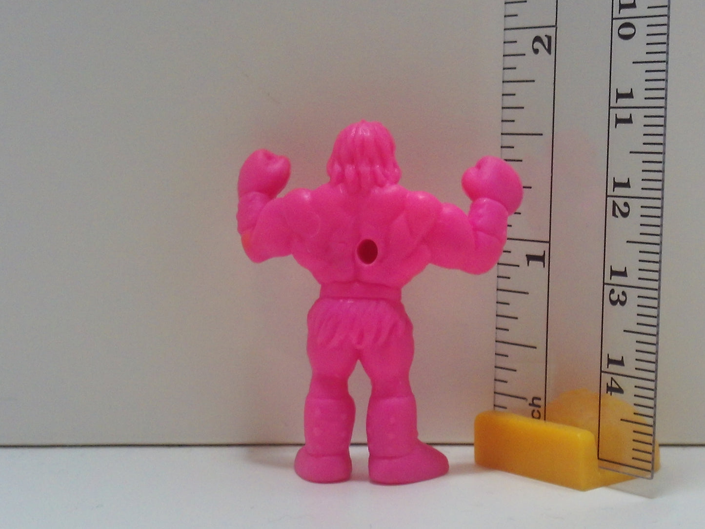 Hot Pink Kinnikuman Keshi